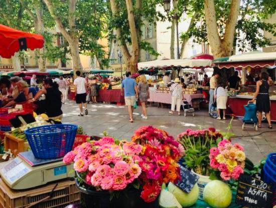 Mirabeau Studio Aix-en-Provence Dış mekan fotoğraf
